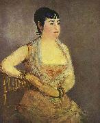 Edouard Manet Mme Martin oil painting on canvas